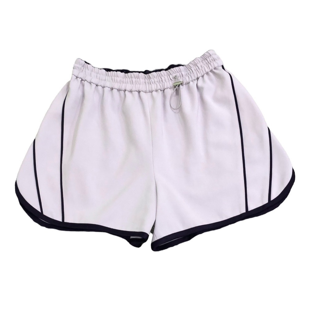 Aritzia Babaton Leyster High Waisted Active Running Shorts Size Small Gray
